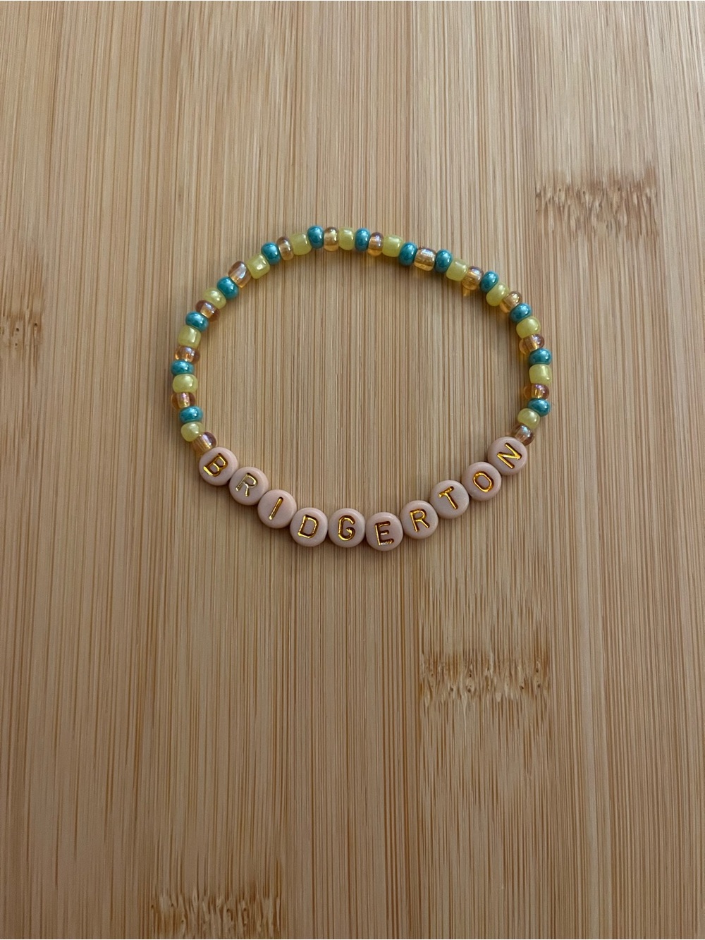 Bridgerton Inspired Beaded Bracelets